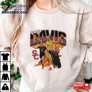 Kaitlyn Davis Usc Trojans Ncaa Women S Basketball Post Season Tshirt