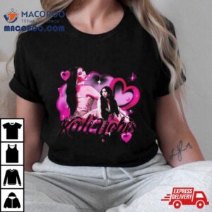Kaliuchis Merch Store Rmiv West Coast Tour Black Airbrush Tshirt