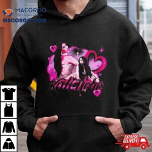 Kaliuchis Merch Store Rmiv West Coast Tour Black Airbrush Tshirt