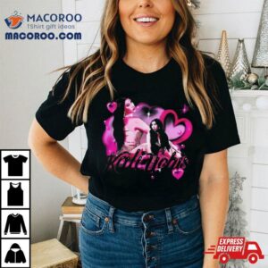 Kaliuchis Merch Store Rmiv West Coast Tour Black Airbrush Tshirt