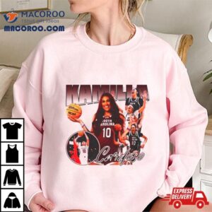 Kamilla Cardoso South Carolina Women S Basketball Star Tshirt