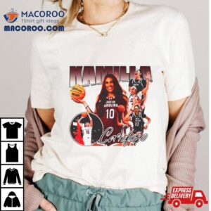 Kamilla Cardoso South Carolina Women S Basketball Star Tshirt