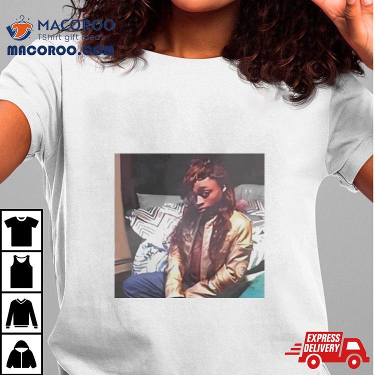 Kaney Wearing Bdtrelilbrother Raymonte Shirt Kaney Wearing Bdtrelilbrother Raymonte Shirt