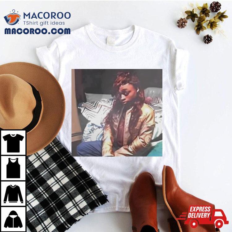 Kaney Wearing Bdtrelilbrother Raymonte Shirt Kaney Wearing Bdtrelilbrother Raymonte Shirt