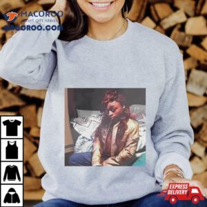 Kaney Wearing Bdtrelilbrother Raymonte Shirt 2 Kaney Wearing Bdtrelilbrother Raymonte Tshirt