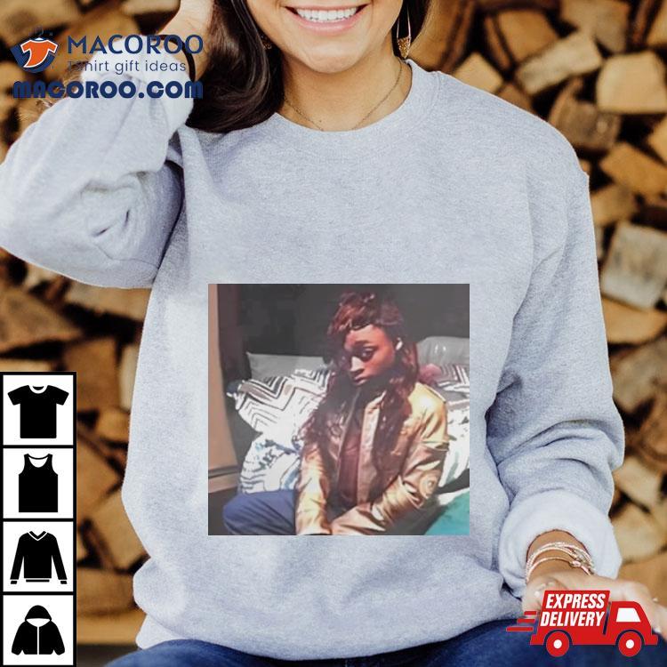 Kaney Wearing Bdtrelilbrother Raymonte Shirt Kaney Wearing Bdtrelilbrother Raymonte Shirt