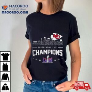 Kansas City Chiefs Champions Nfl Logo Tshirt