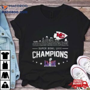 Kansas City Chiefs Champions Nfl Logo Tshirt