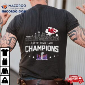 Kansas City Chiefs Champions Nfl Logo Tshirt