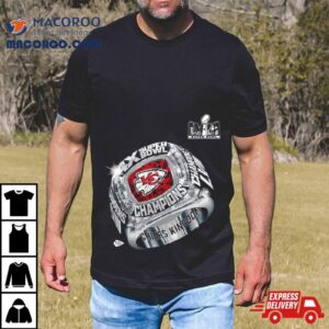 Kansas City Chiefs Four Time Super Bowl Champions Ring 2024 Shirt