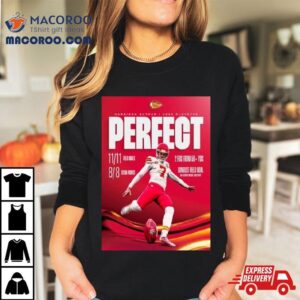 Kansas City Chiefs Harrison Butker You Can Call Him Mr Perfec Tshirt