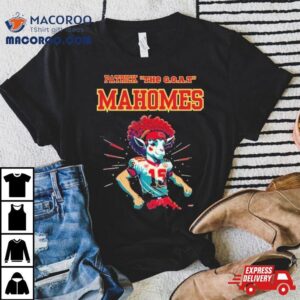 Kansas City Chiefs Super Bowl Lviii Patrick The Goat Mahomes Tshirt