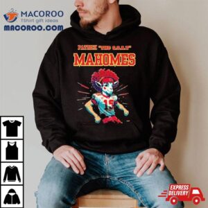 Kansas City Chiefs Super Bowl Lviii Patrick The Goat Mahomes Tshirt