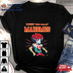 Kansas City Chiefs Super Bowl Lviii Patrick The Goat Mahomes Tshirt