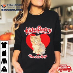 Katy Perry One Of The Boys Tshirt