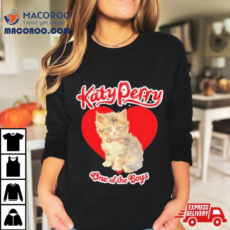 Katy Perry One Of The Boys Shirt Katy Perry One Of The Boys Shirt