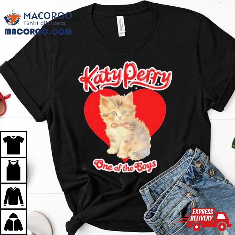 Katy Perry One Of The Boys Shirt Katy Perry One Of The Boys Shirt