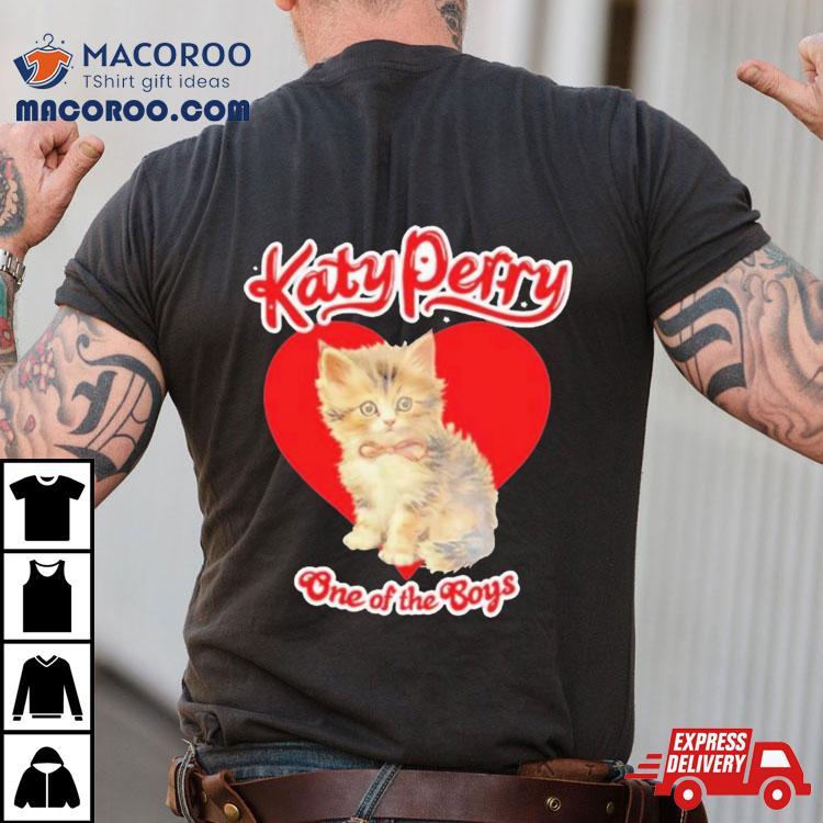 Katy Perry One Of The Boys Shirt Katy Perry One Of The Boys Shirt