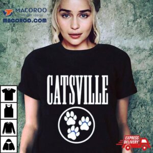 Kentucky Catsville Tri Paw Kids Tshirt