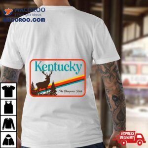 Kentucky Deer The Bluegrass State Vintage Shirt