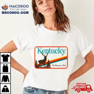 Kentucky Deer The Bluegrass State Vintage Shirt