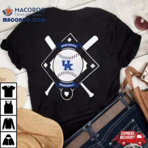 Kentucky Wildcats Dri Fit Baseball Plate Shirt