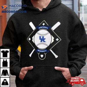 Kentucky Wildcats Dri Fit Baseball Plate Shirt