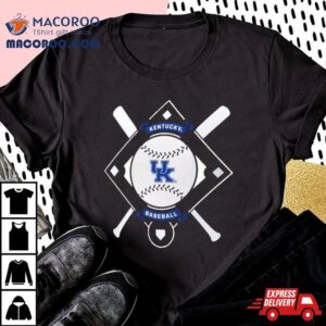 Kentucky Wildcats Dri Fit Baseball Plate Tshirt