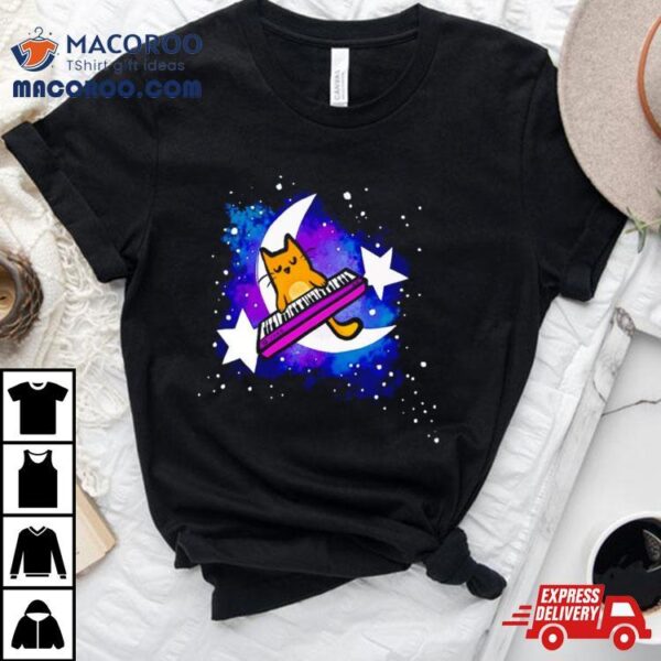 Keyboard Cat Galaxy Tour By Jasneko Shirt