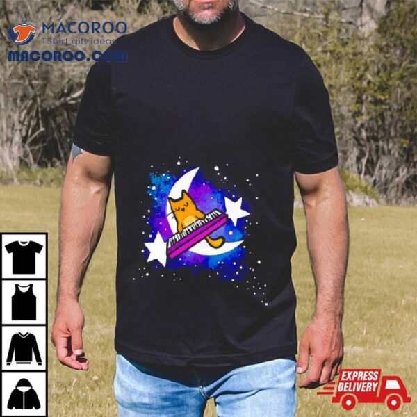 Keyboard Cat Galaxy Tour By Jasneko Shirt