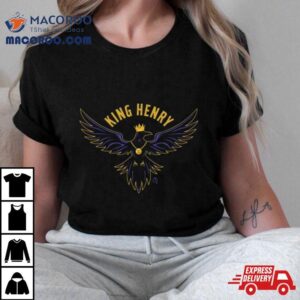 King Henry Raven Tshirt