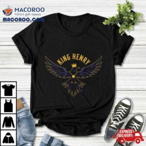 King Henry Raven Tshirt