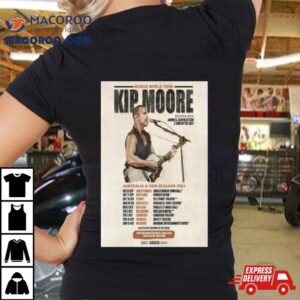 Kip Moore Australia And New Zealand Tour Tshirt