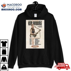 Kip Moore Australia And New Zealand Tour Tshirt