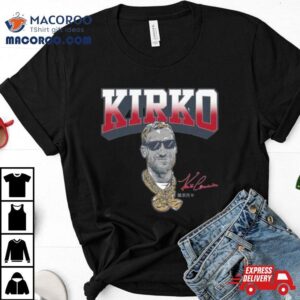 Kirk Cousins Kirko Chainz Atl Signature Tshirt