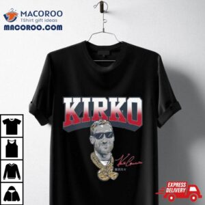 Kirk Cousins Kirko Chainz Atl Signature Shirt 1 Kirk Cousins Kirko Chainz Atl Signature Tshirt