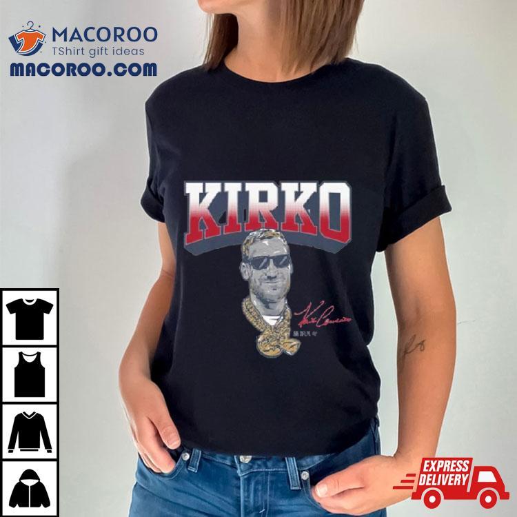 Kirk Cousins Kirko Chainz Atl Signature Shirt Kirk Cousins Kirko Chainz Atl Signature Shirt