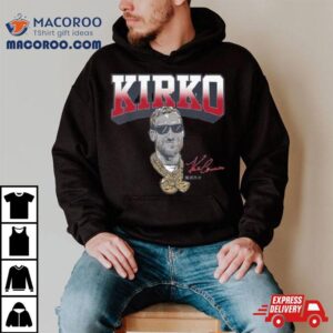 Kirk Cousins Kirko Chainz Atl Signature Shirt 3 Kirk Cousins Kirko Chainz Atl Signature Tshirt