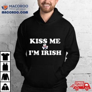 Kiss Me I M Irish Texas Rangers St Patrick S Day Tshirt