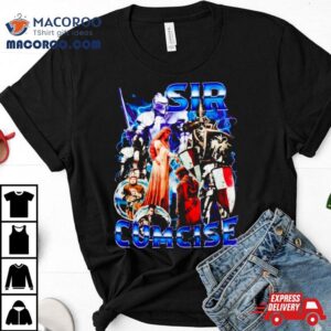 Knight Sir Cumcise Tshirt