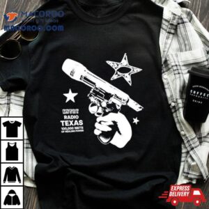 Kntry Radio Texas Watts Of Healing Power Tshirt