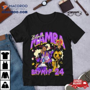 Kobe Bryant Black Mamba Bry Mvp Tshirt