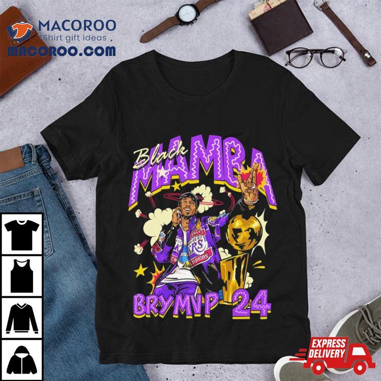 Kobe Bryant Black Mamba Bry Mvp 24 Shirt Kobe Bryant Black Mamba Bry Mvp 24 Shirt