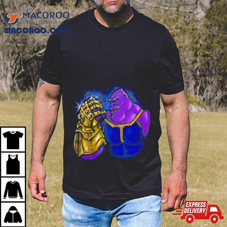 Kongfinity Gauntlet King Kong Shirt Kongfinity Gauntlet King Kong Shirt