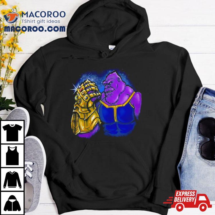 Kongfinity Gauntlet King Kong Shirt Kongfinity Gauntlet King Kong Shirt