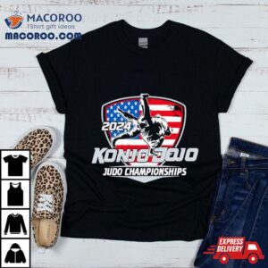Konjo Dojo Judo Championships Tshirt