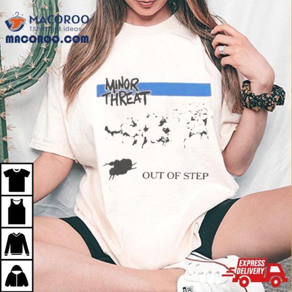 Kristen Stewart Minor Threat Out Of Step Shirt