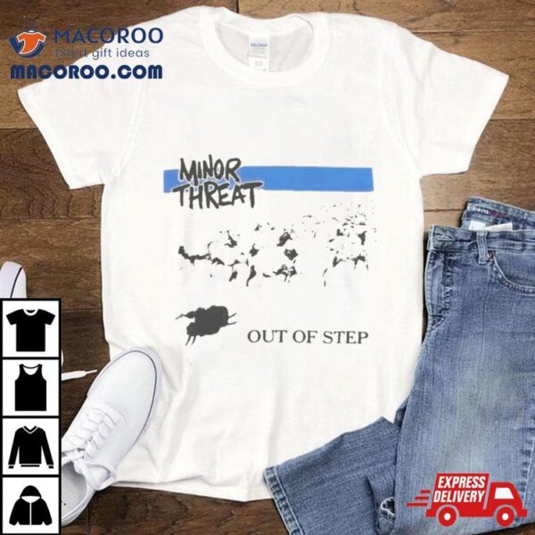 Kristen Stewart Minor Threat Out Of Step Shirt