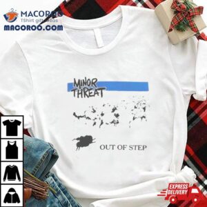 Kristen Stewart Minor Threat Out Of Step Tshirt