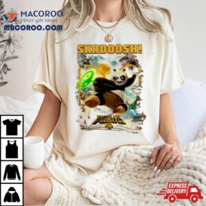 Kung Fu Panda 4 Movie Skadoosh Shirt